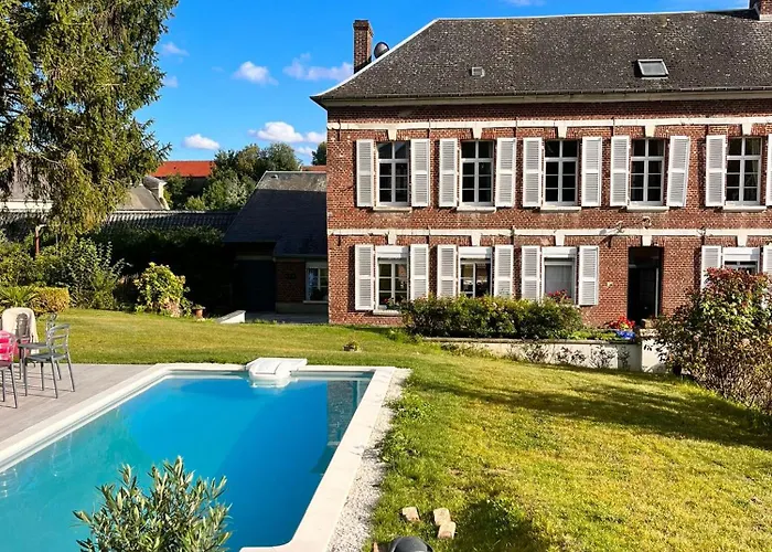 Bed & Breakfast Le Logis D'anne-sophie 3*